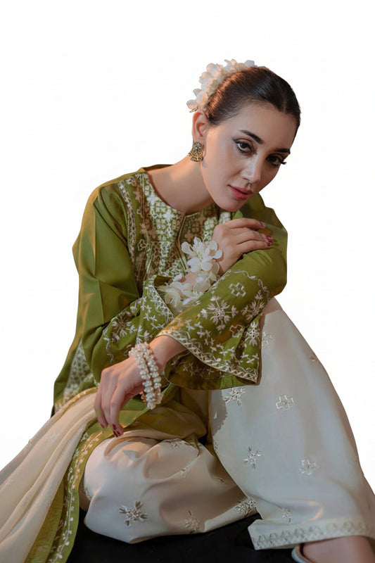 URGE 2-Piece Unstitched Lawn Suit