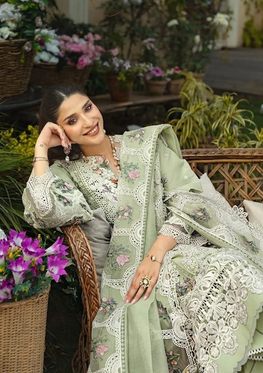 Elaf Premium Unstitched 3-Piece Suit