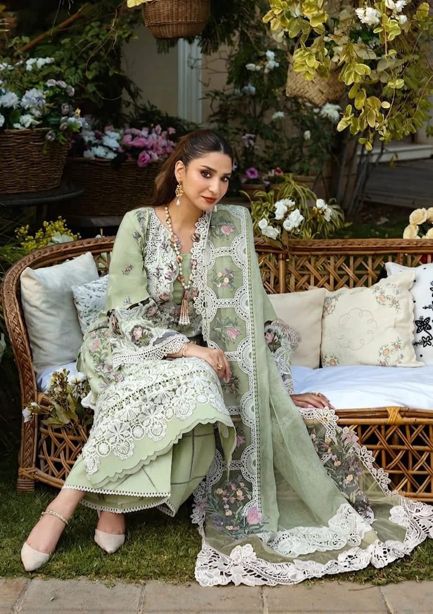 Elaf Premium Unstitched 3-Piece Suit