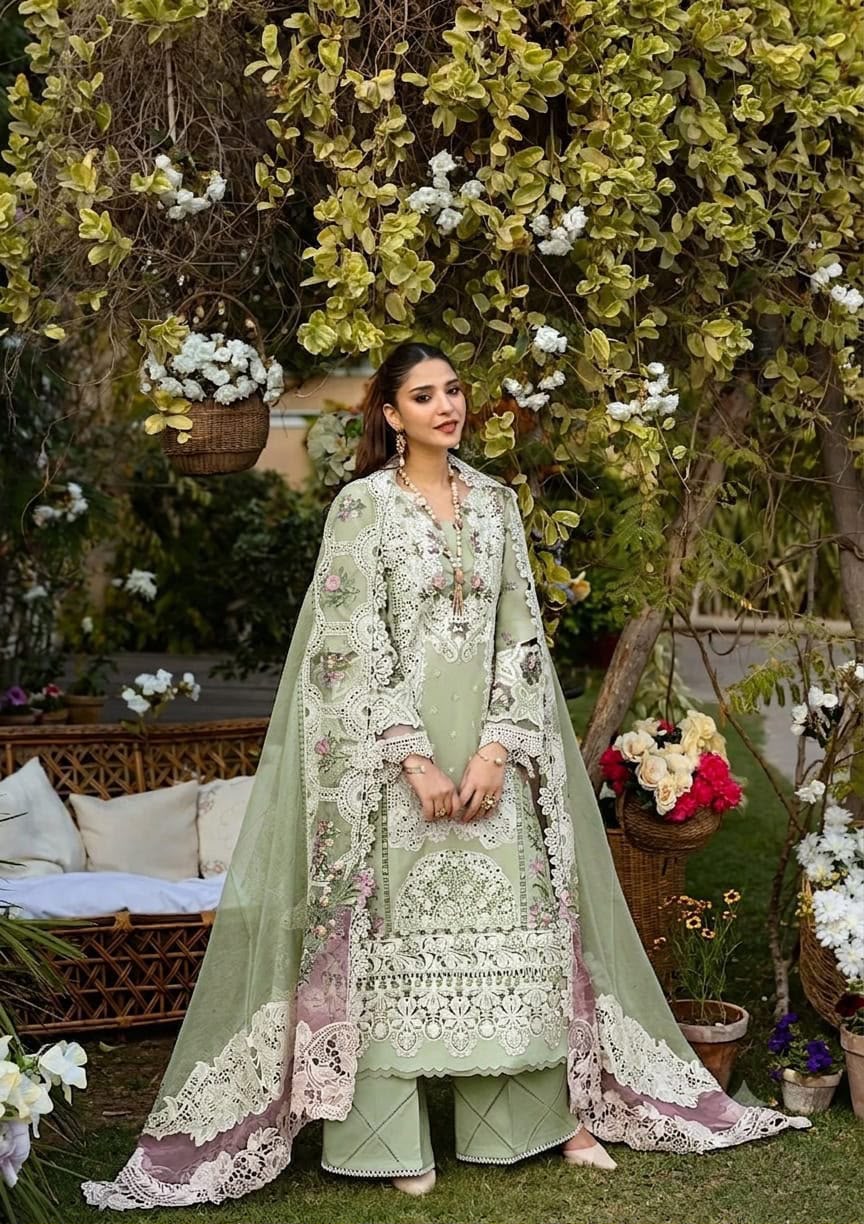 Elaf Premium Unstitched 3-Piece Suit