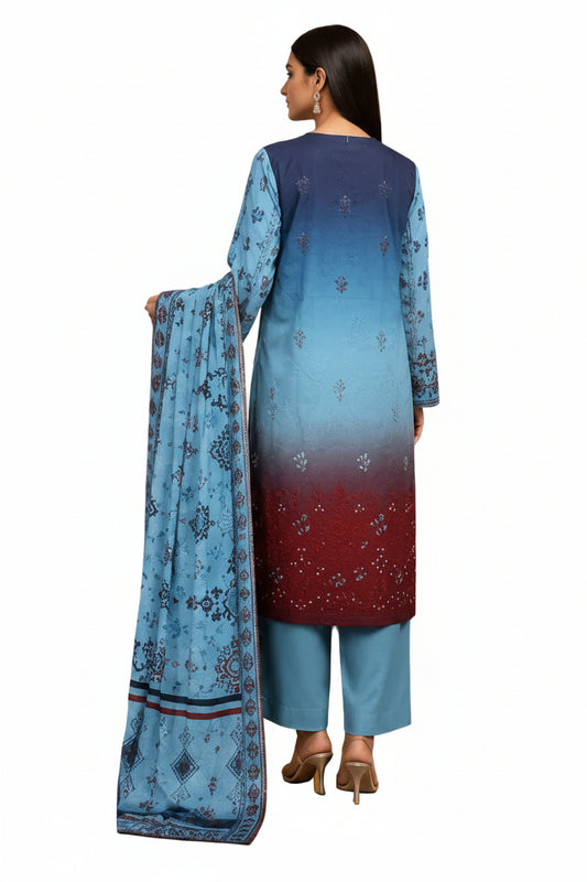Rang-e-Bahar,3 Piece Suit