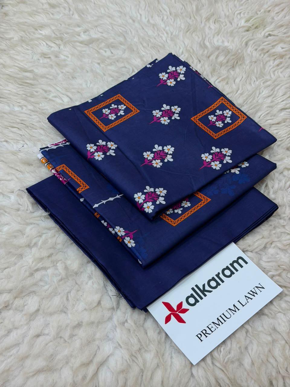 Alkaram Summer Collection 2026 – 3 Piece Printed