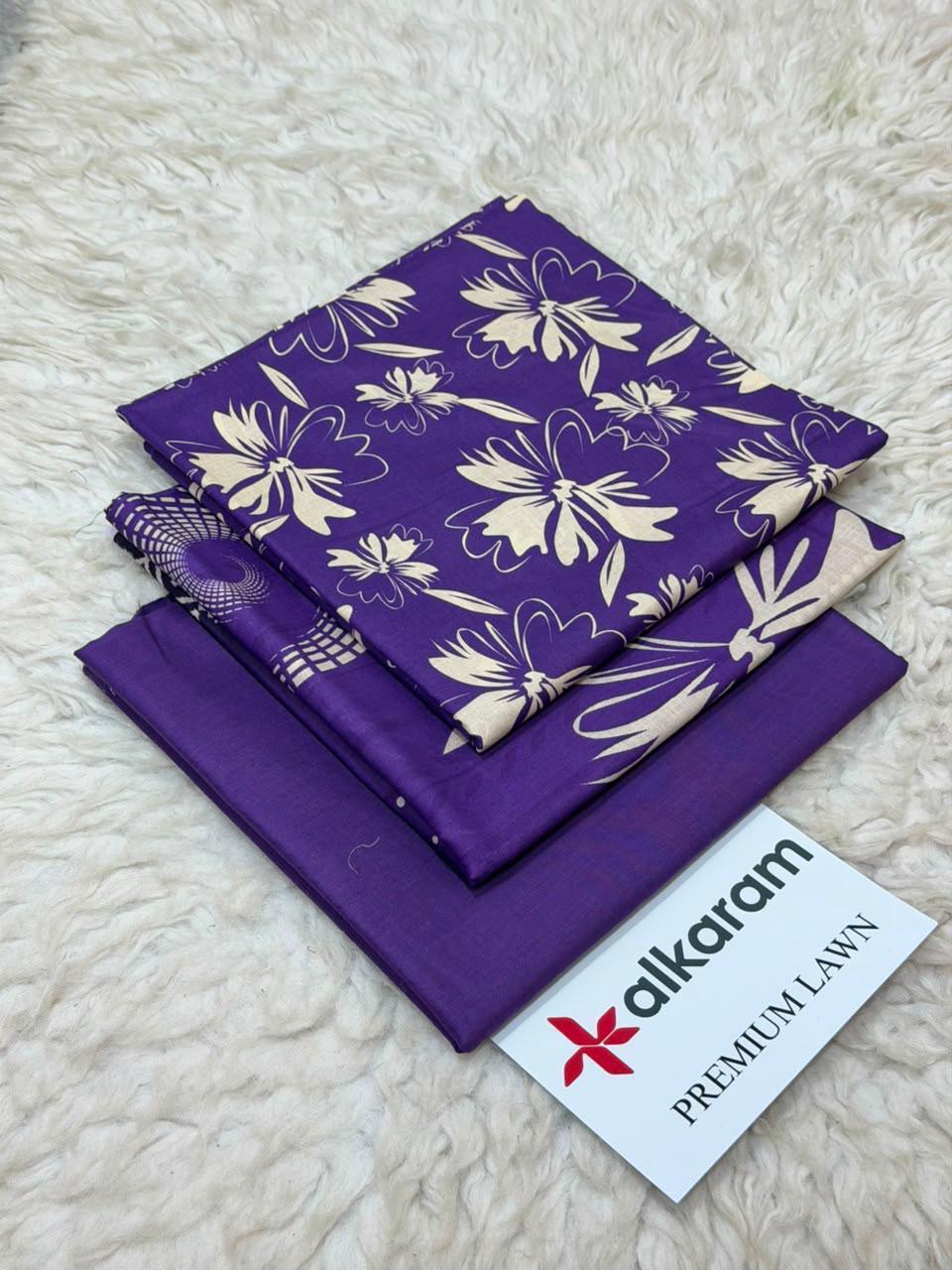 Alkaram Summer Collection 2026 – 3 Piece Printed