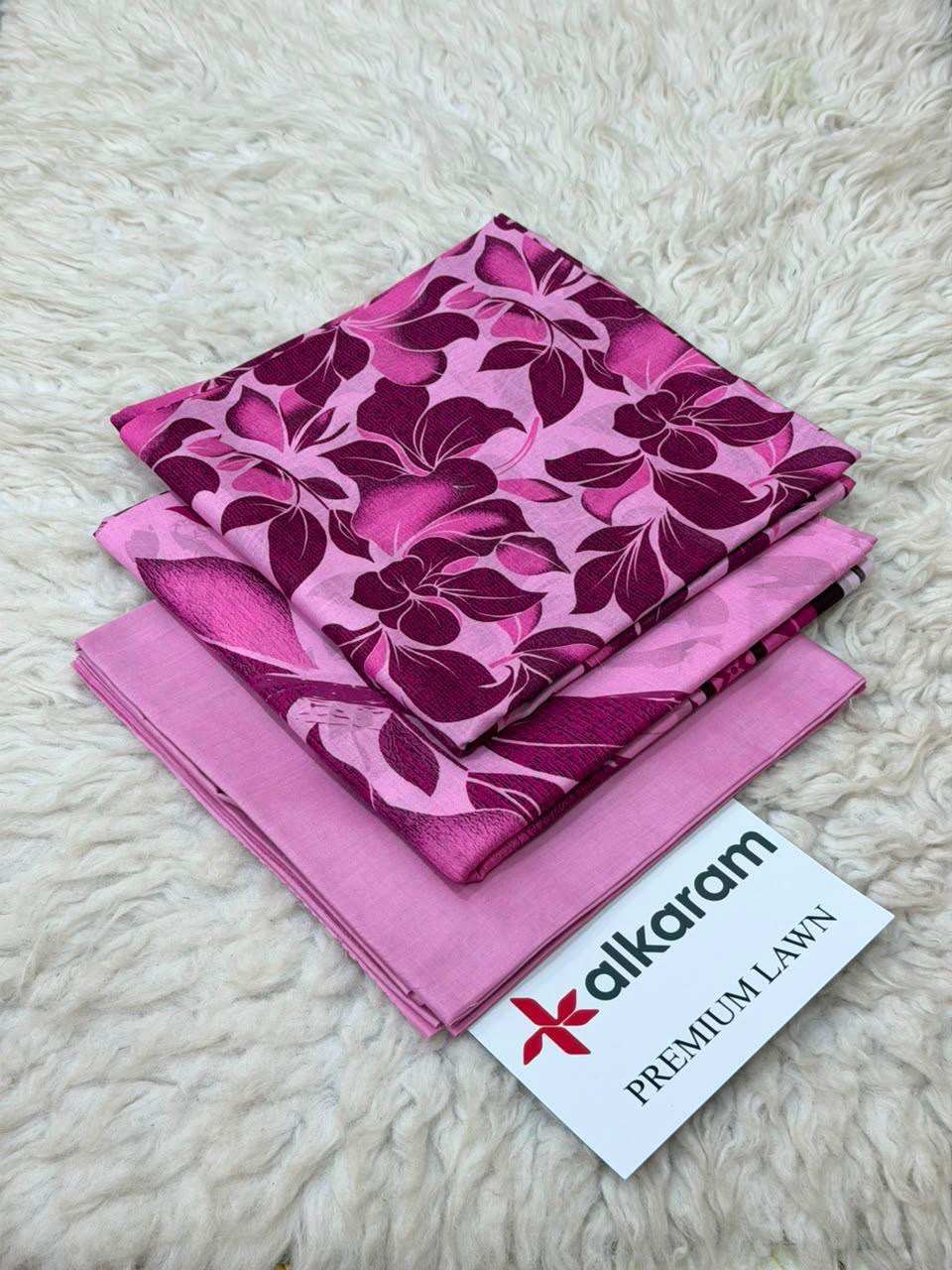 Alkaram Summer Collection 2026 – 3 Piece Printed
