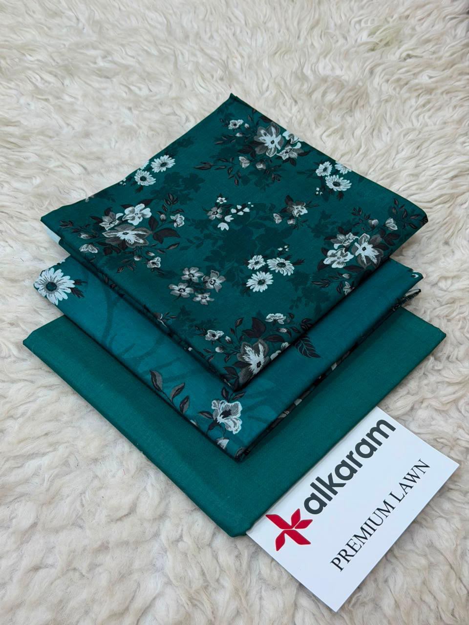 Alkaram Summer Collection 2026 – 3 Piece Printed