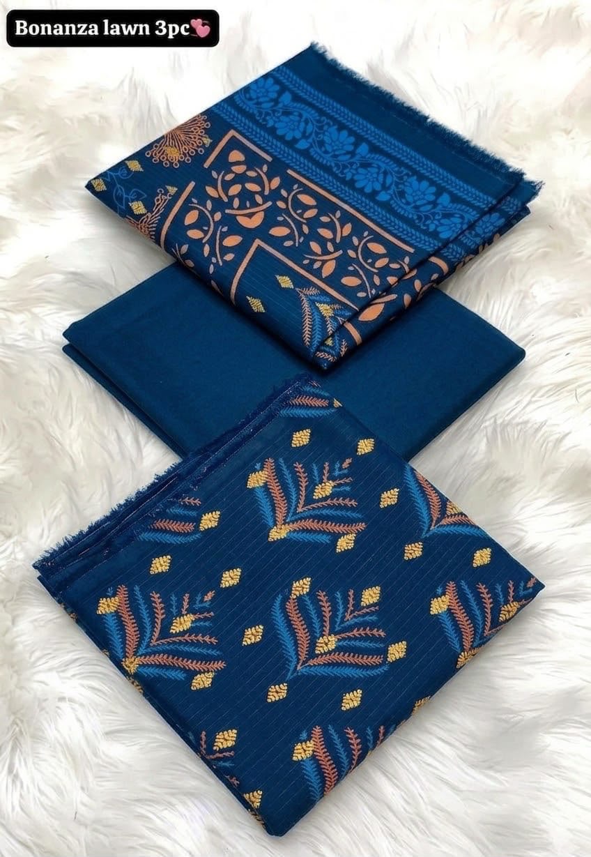 🌿 BRAND BONANZA
New Volume
LAWN 3PC COLLECTION '26