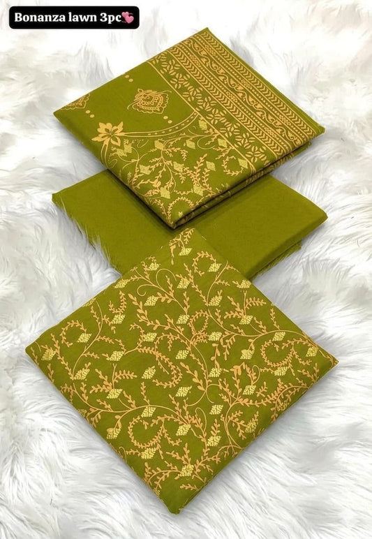 🌿 BONANZA
LAWN 3PC SUIT