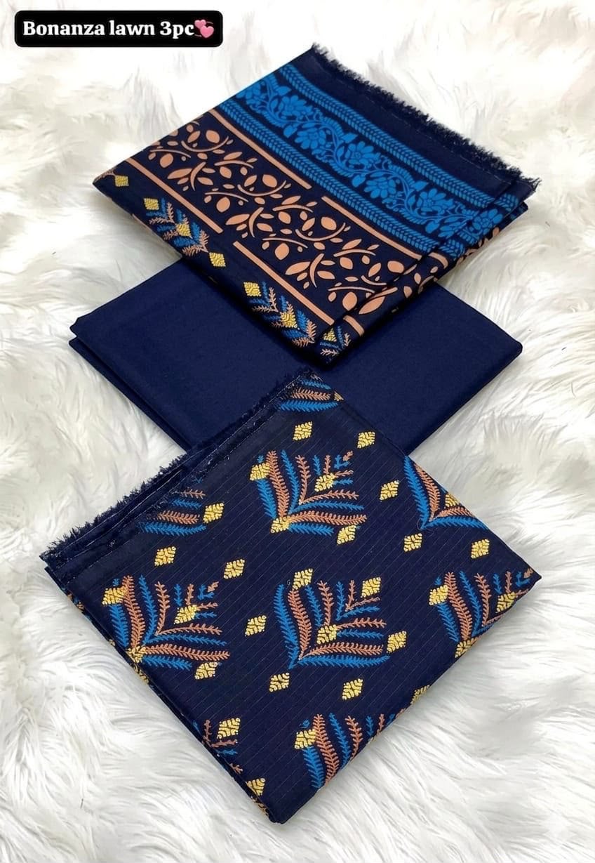 🌿 BRAND BONANZA
New Volume
LAWN 3PC COLLECTION '26