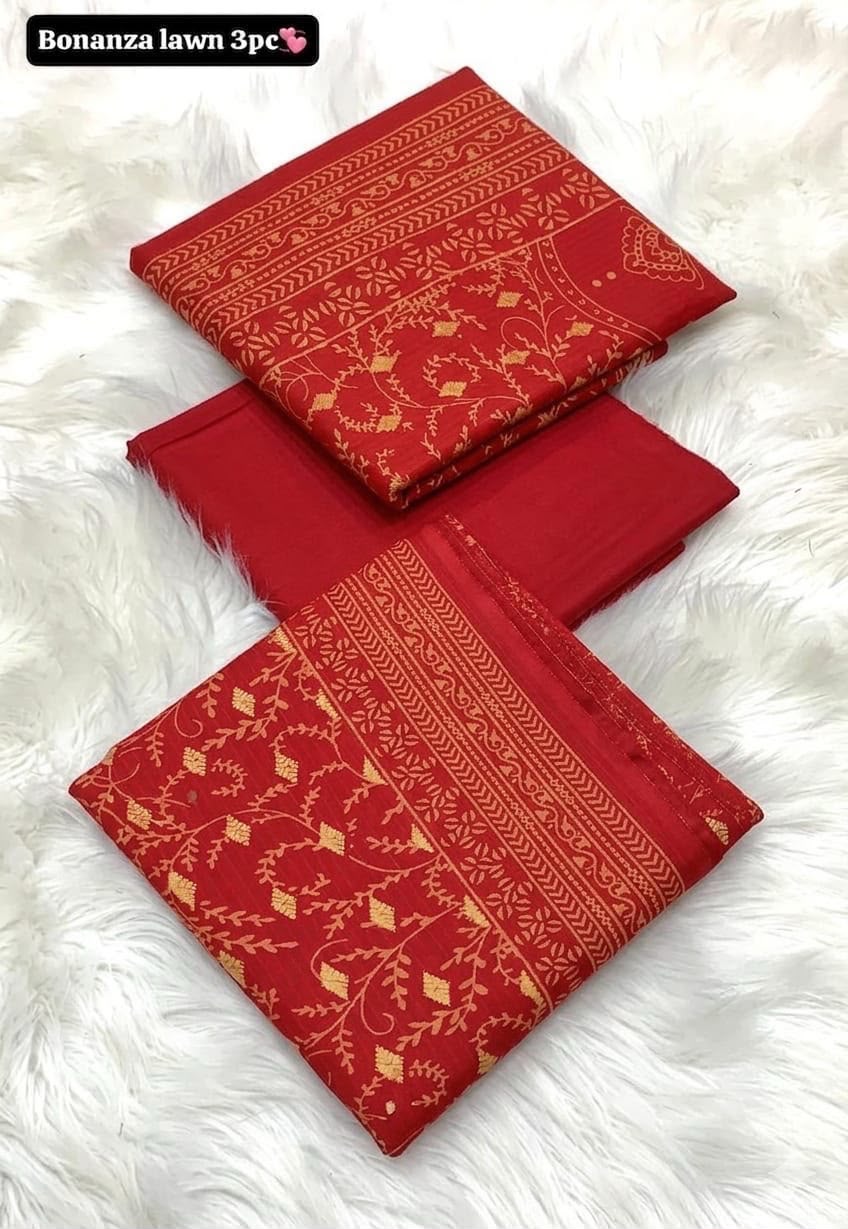🌿 BRAND BONANZA
New Volume
LAWN 3PC COLLECTION '26