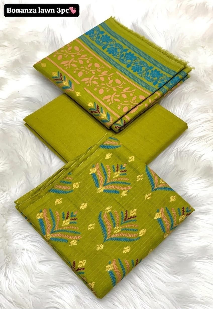 🌿 BRAND BONANZA
New Volume
LAWN 3PC COLLECTION '26