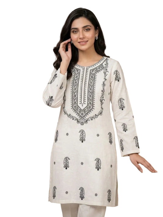 URGE-Unstiched Lawn 2-Piece Suit