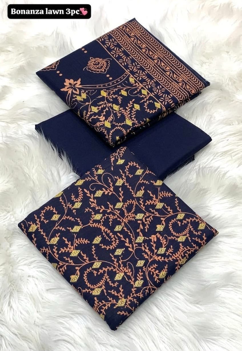 🌿 BRAND BONANZA
New Volume
LAWN 3PC COLLECTION '26