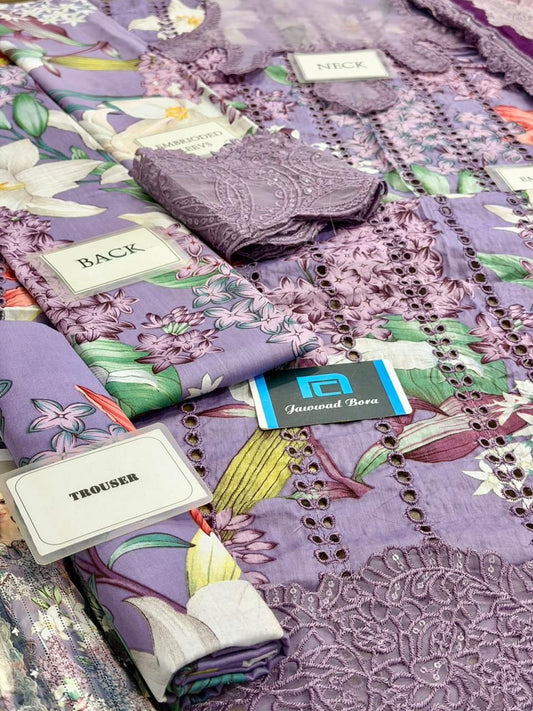 MARIA B M Print Vol-02 Lawn Suit 2026