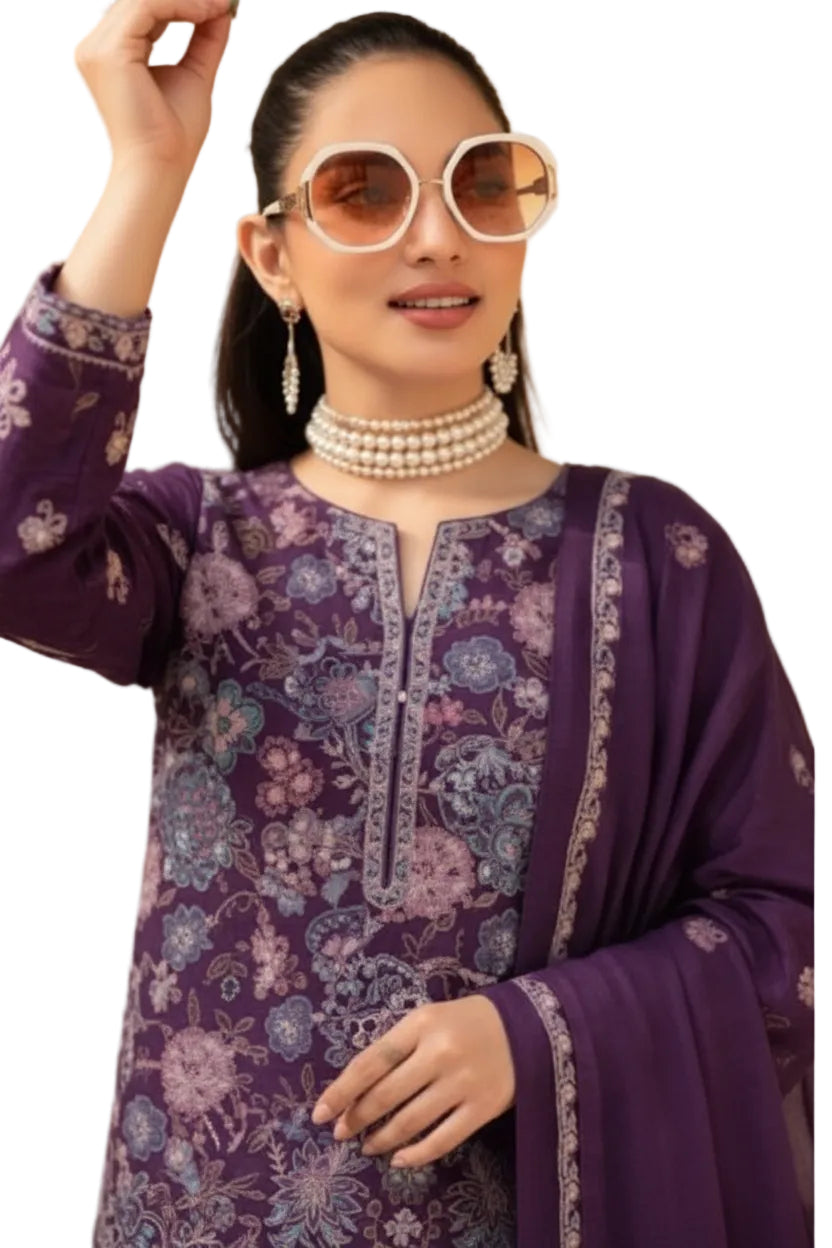 Bareeze Premium Airjet Lawn 3 Piece Unstitched – Premium Collection