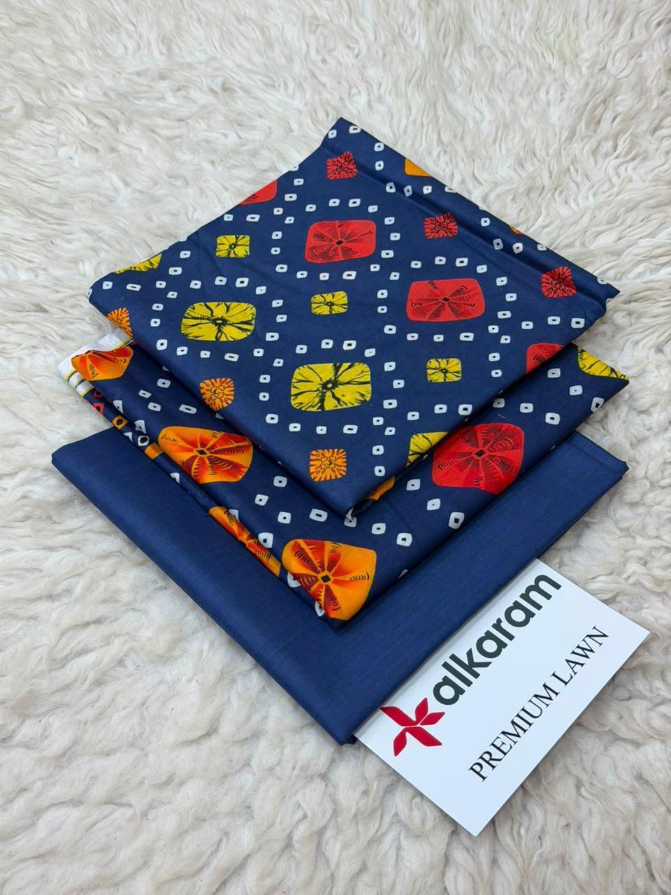 Alkaram Summer Collection 2026 – 3 Piece Printed