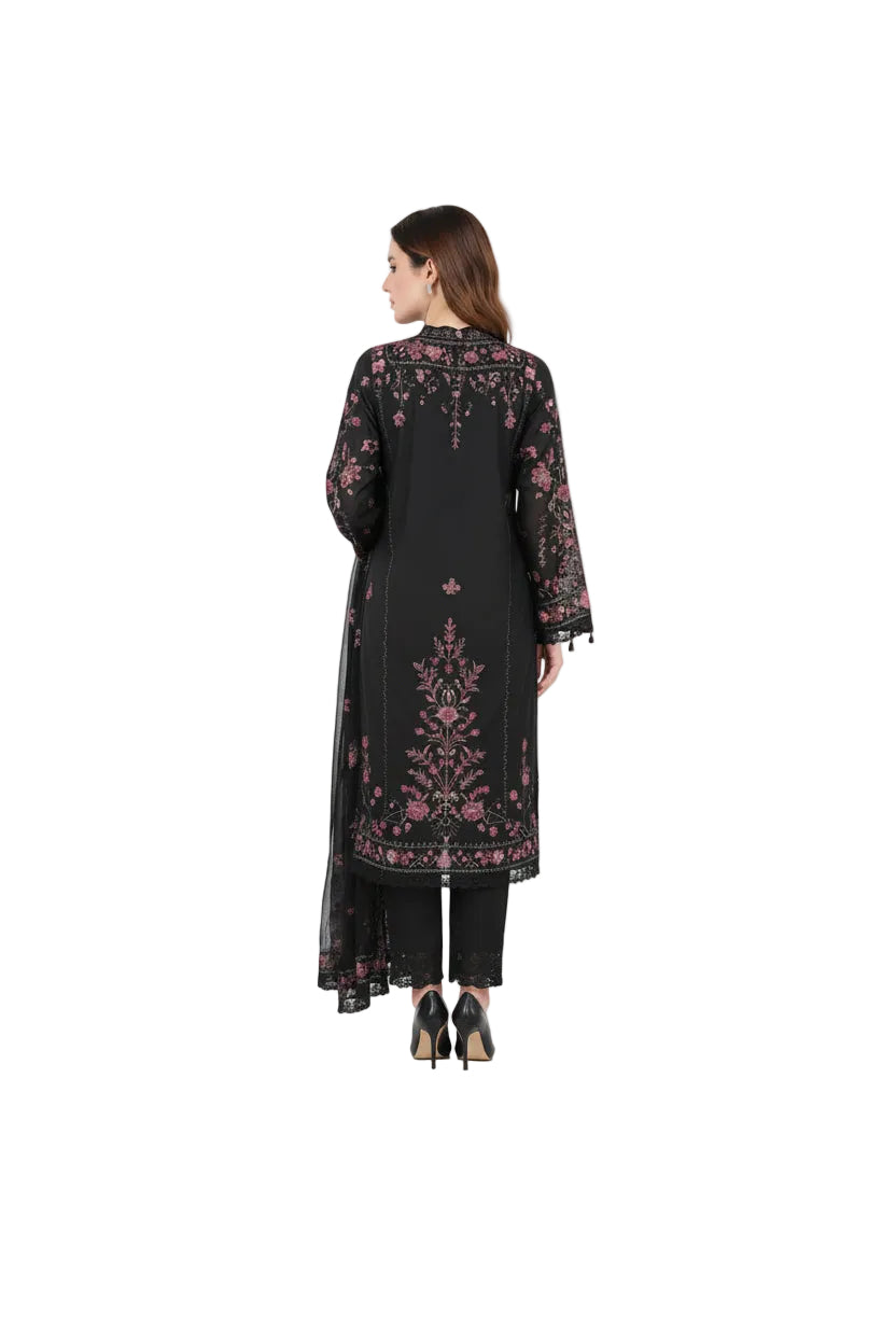 Bareeze 6136 – Unstitched 3 Piece Lawn Suit