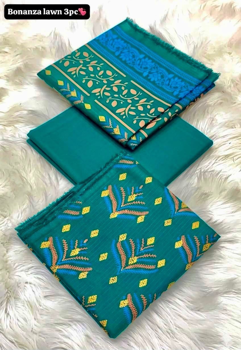 🌿 BRAND BONANZA
New Volume
LAWN 3PC COLLECTION '26