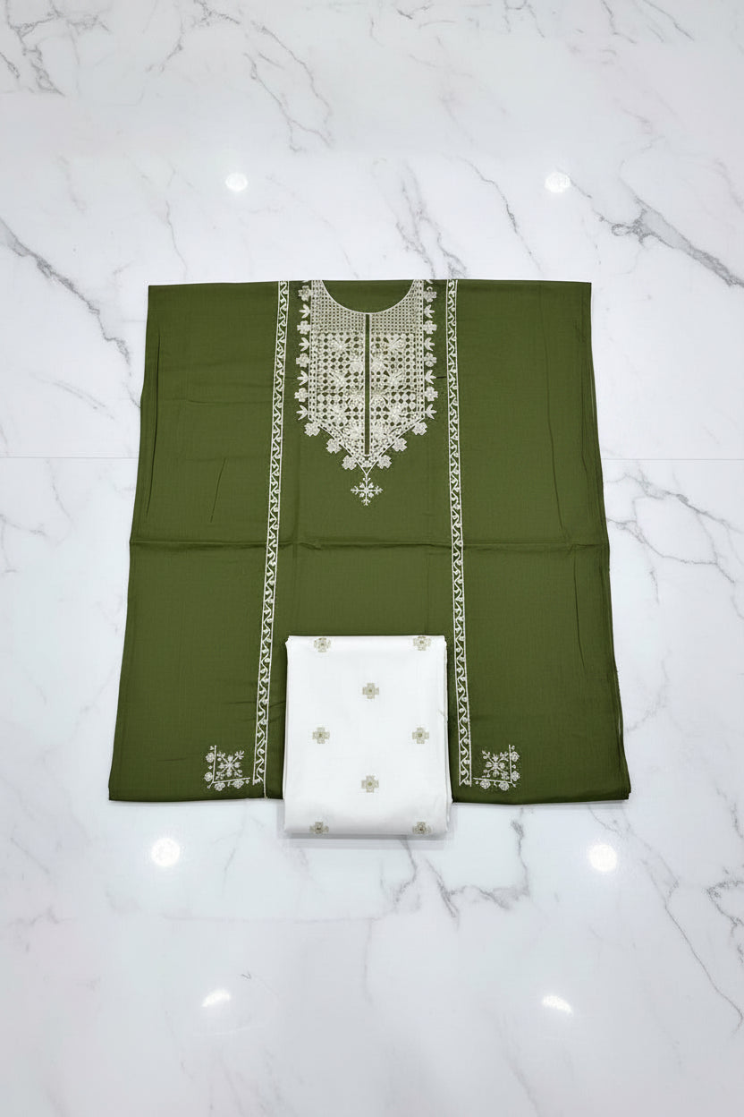 URGE 2-Piece Unstitched Lawn Suit