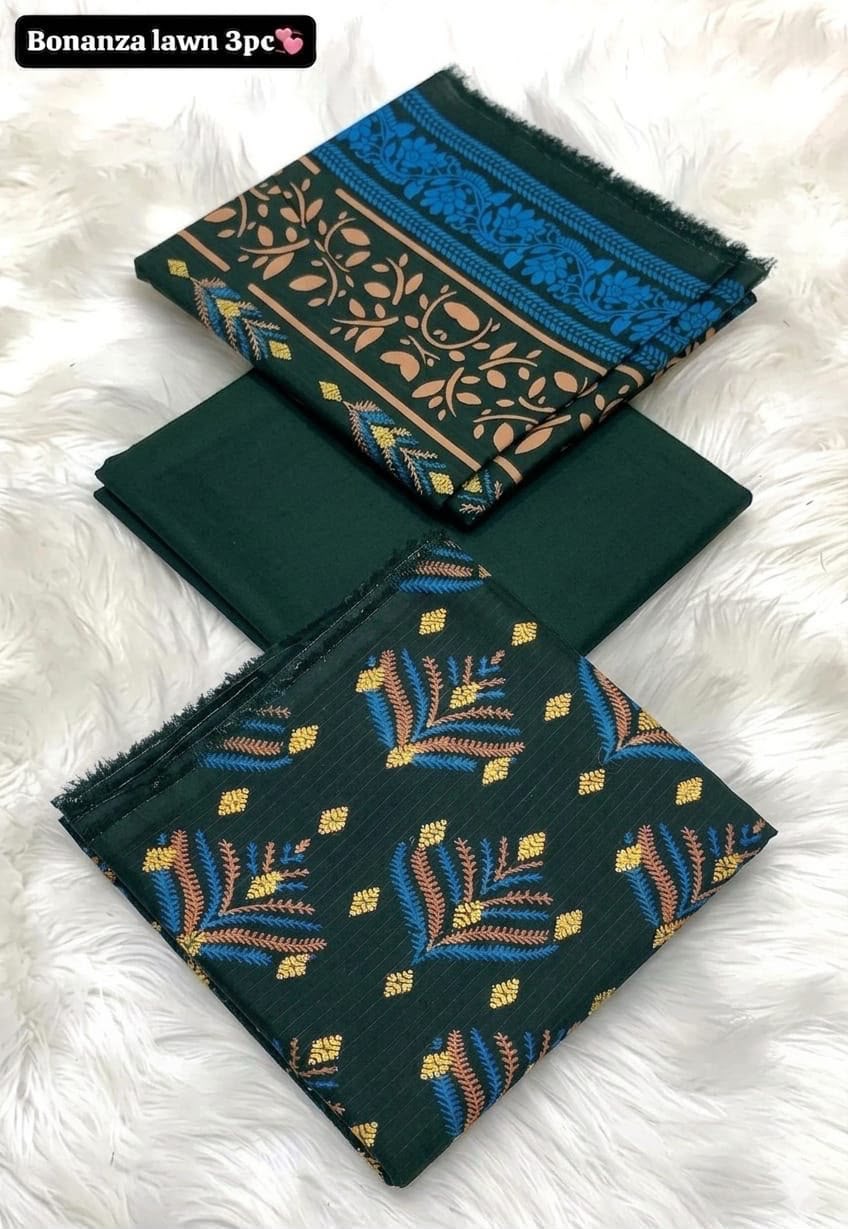 🌿 BRAND BONANZA
New Volume
LAWN 3PC COLLECTION '26