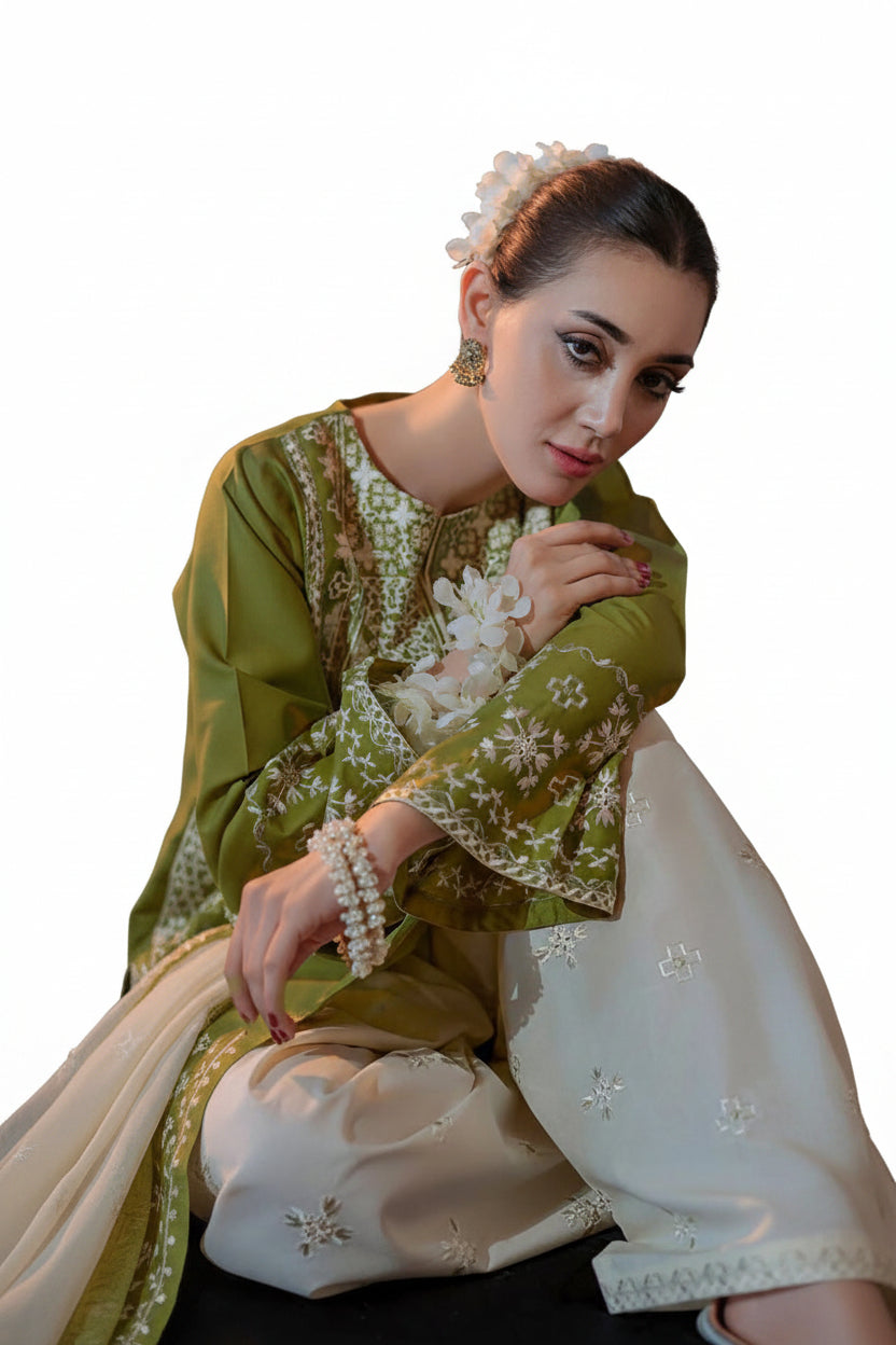 URGE 2-Piece Unstitched Lawn Suit