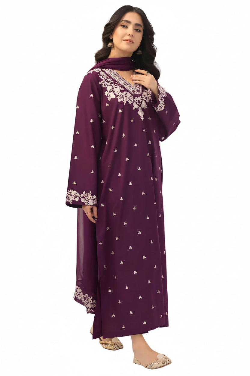 Peezwan Premium Lawn – Unstitched 3Pc