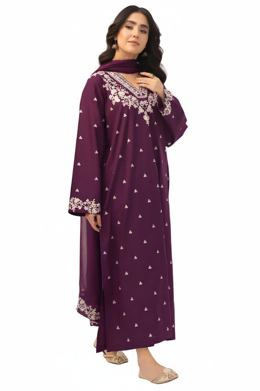 Peezwan Premium Lawn – Unstitched 3Pc