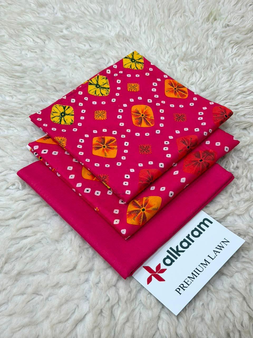 Alkaram Summer Collection 2026 – 3 Piece Printed