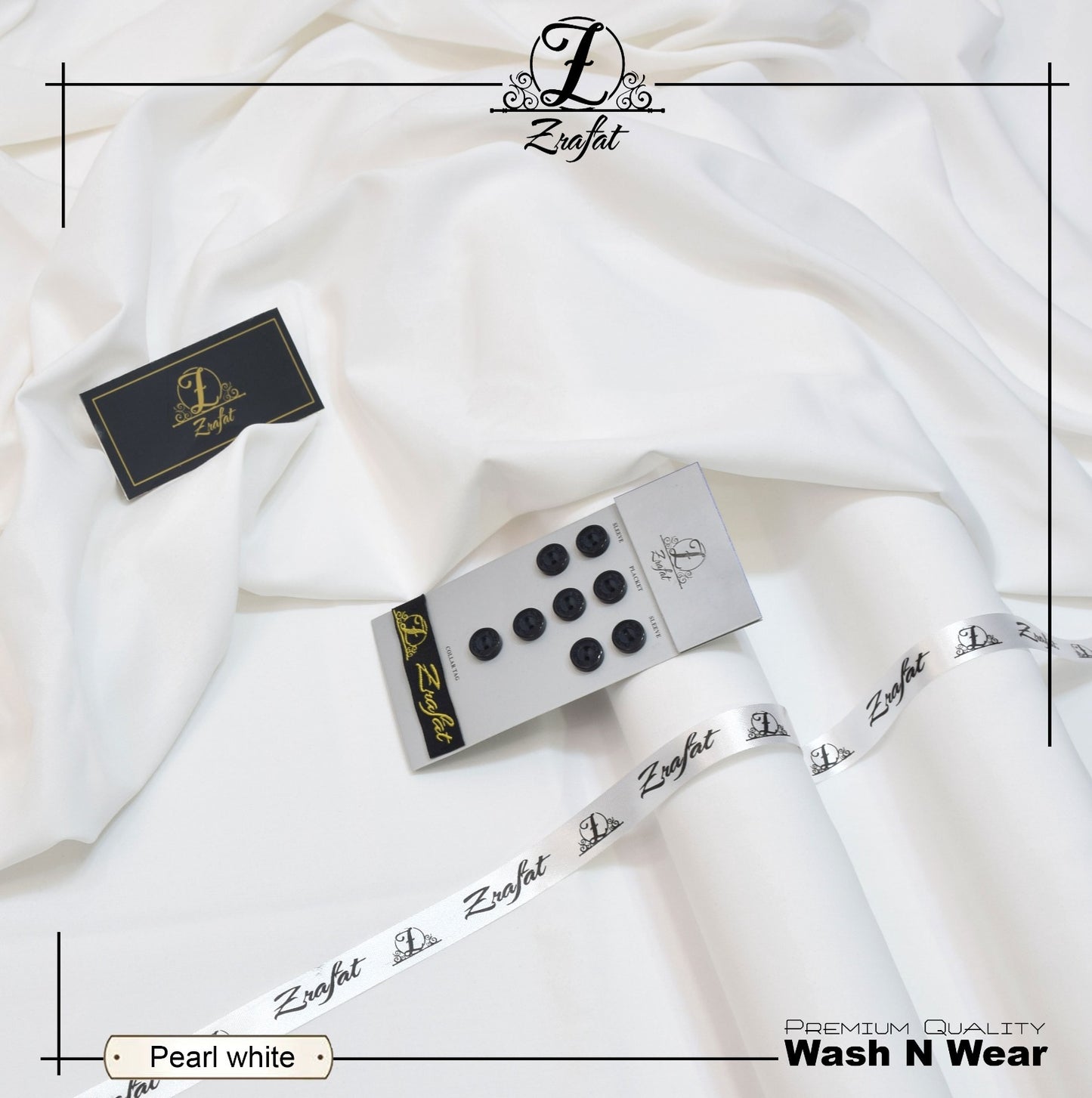 Zrafat Men Wash & Wear Unstitched Suit – 15 Colors