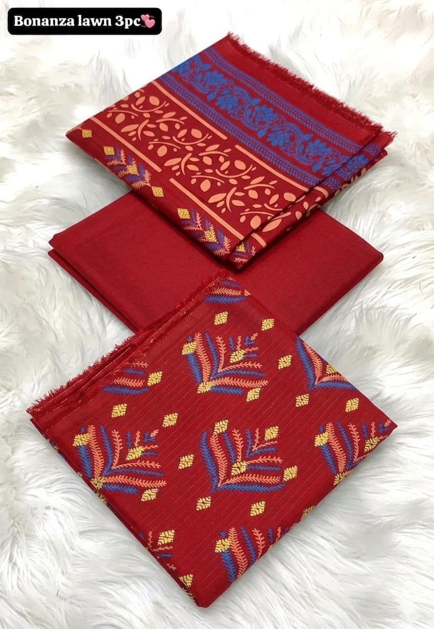 🌿 BRAND BONANZA
New Volume
LAWN 3PC COLLECTION '26