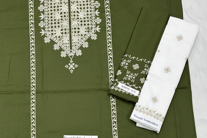 URGE 2-Piece Unstitched Lawn Suit