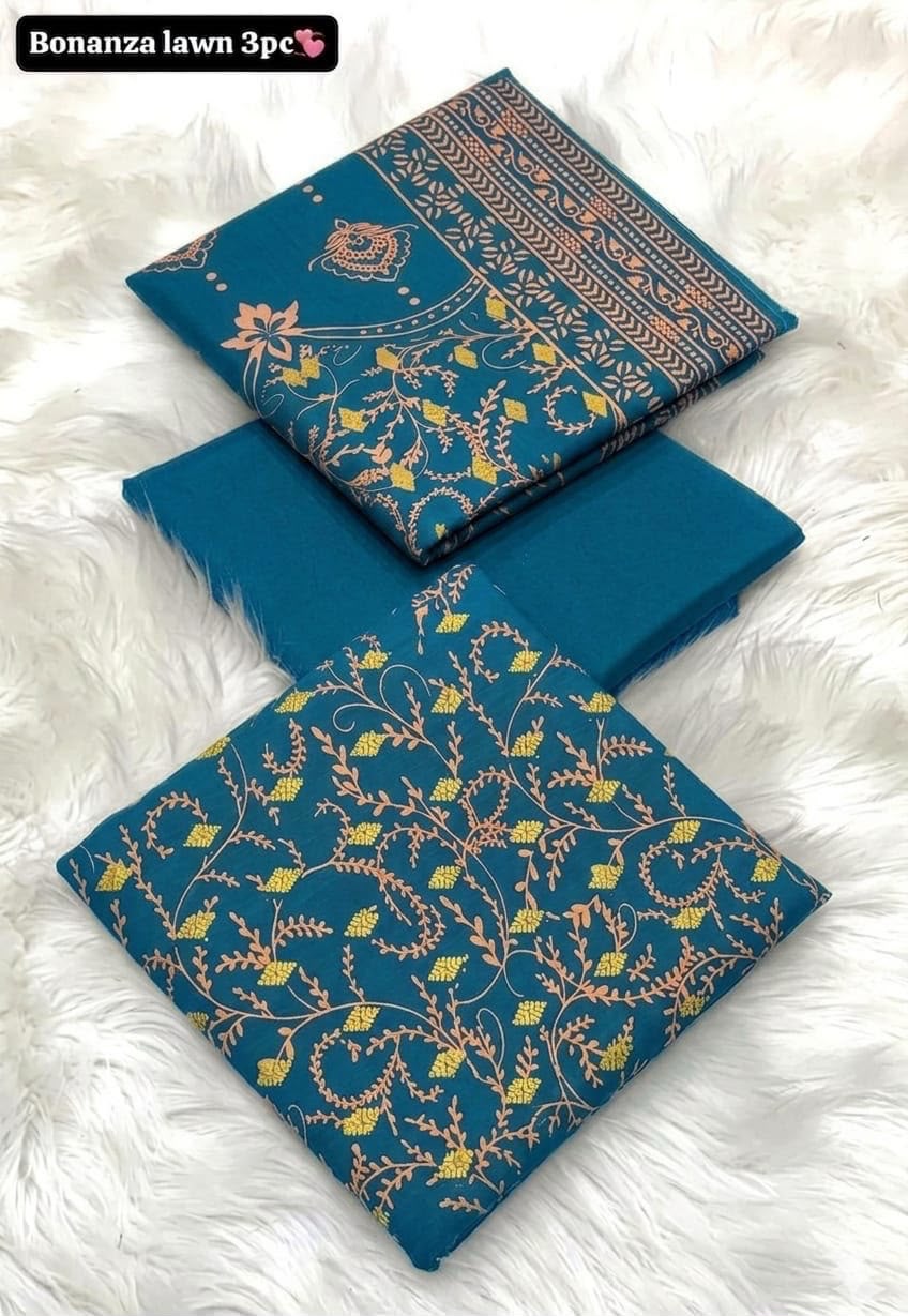 🌿 BRAND BONANZA
New Volume
LAWN 3PC COLLECTION '26