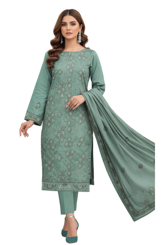 Bareeze Airjet Lawn 3 Piece Unstitched –