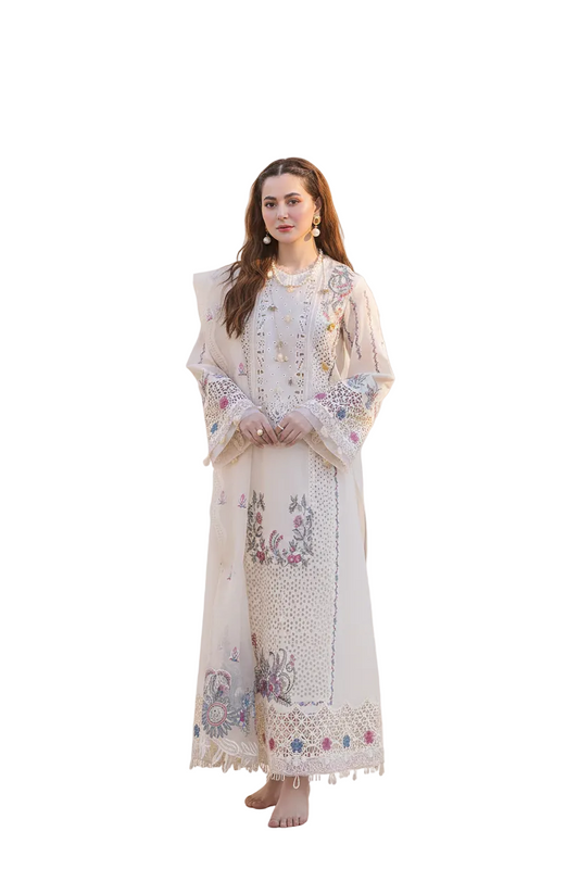 Qalamkar Luxury Lawn 3-Piece,Suit