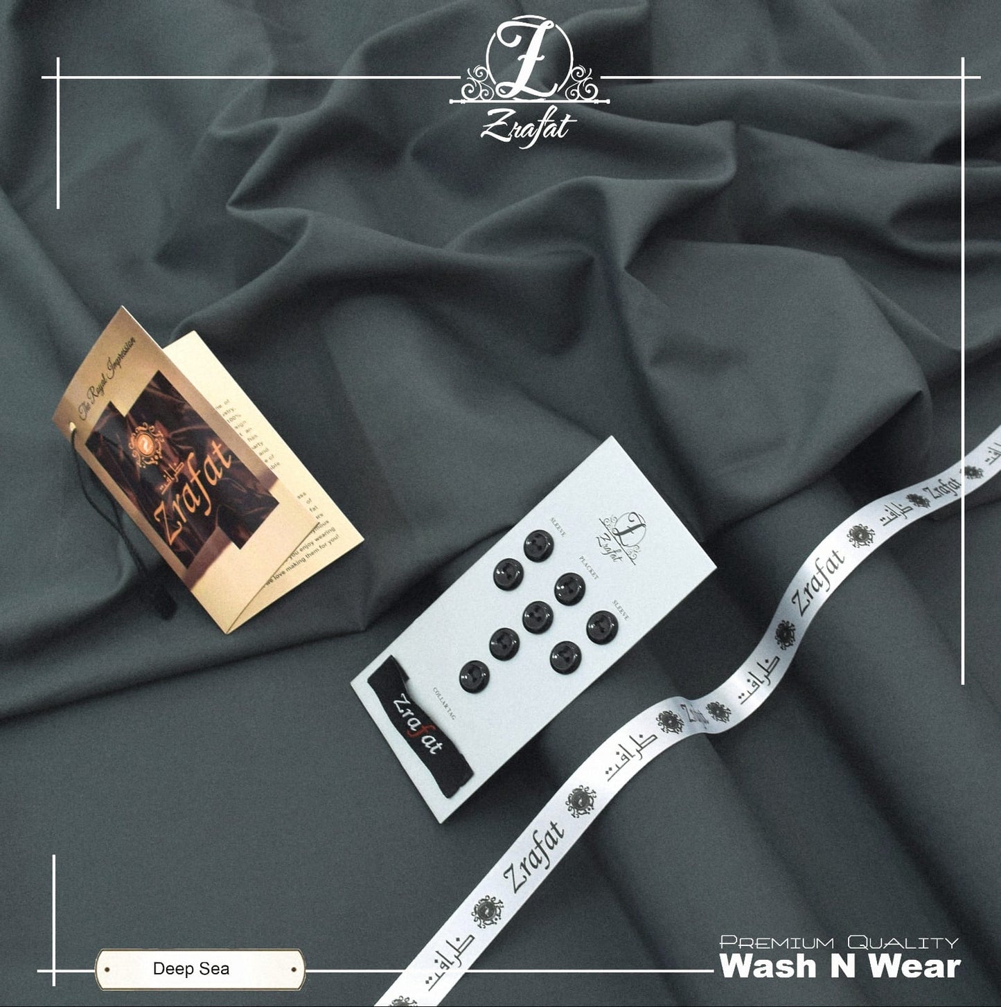 Zrafat Men Wash & Wear Unstitched Suit – 15 Colors