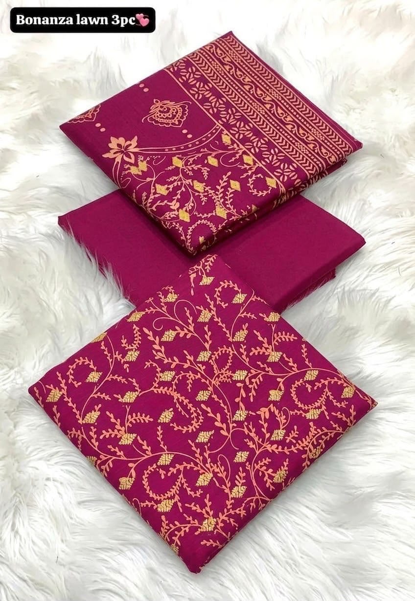 🌿 BRAND BONANZA
New Volume
LAWN 3PC COLLECTION '26