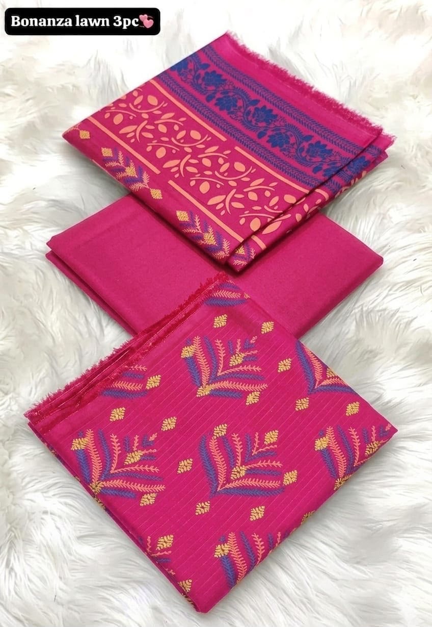 🌿 BRAND BONANZA
New Volume
LAWN 3PC COLLECTION '26