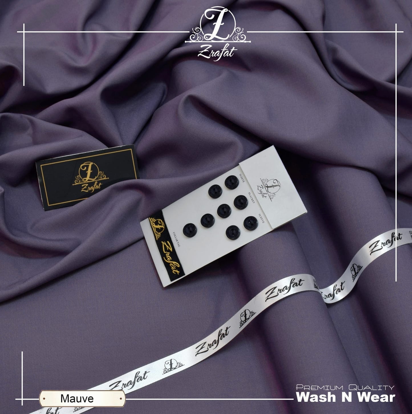 Zrafat Men Wash & Wear Unstitched Suit – 15 Colors